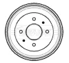 BBR7025 BORG & BECK Тормозной барабан