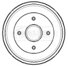BBR7141 BORG & BECK Тормозной барабан