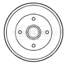 BBR7173 BORG & BECK Тормозной барабан
