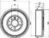 560914 JAPKO Тормозной барабан