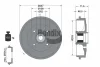 BDM1129 BENDIX Braking Тормозной барабан