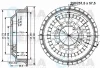 801005 VEMA Тормозной барабан