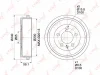 BM-1008 LYNXAUTO Тормозной барабан