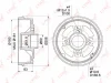 BM-1033 LYNXAUTO Тормозной барабан