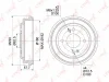 BM-1073 LYNXAUTO Тормозной барабан