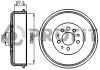 5020-0100 PROFIT Тормозной барабан