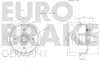 Превью - 5825253406 EUROBRAKE Тормозной барабан (фото 3)