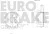 Превью - 5825254724 EUROBRAKE Тормозной барабан (фото 3)