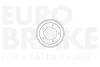 5825262504 EUROBRAKE Тормозной барабан