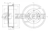 BS-5554 ZEKKERT Тормозной барабан