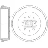 SD4055 HIQ Тормозной барабан