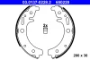 03.0137-0228.2 ATE Комплект тормозных колодок