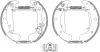 R1045 BEHR/HELLA/PAGID Комплект тормозных колодок
