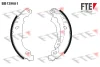 BB1296A1 FTE Комплект тормозных колодок