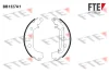 BB1327A1 FTE Комплект тормозных колодок