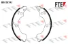 BB1387A1 FTE Комплект тормозных колодок