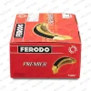 Превью - FSB556 FERODO Комплект тормозных колодок (фото 3)