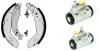 H 61 051 BREMBO Комплект тормозных колодок