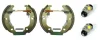 K 23 046 BREMBO Комплект тормозных колодок