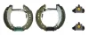 K 54 012 BREMBO Комплект тормозных колодок