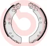 S 24 501 BREMBO Комплект тормозных колодок