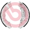 S 30 535 BREMBO Комплект тормозных колодок