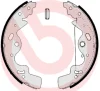 S 44 506 BREMBO Комплект тормозных колодок