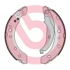 S 68 547 BREMBO Комплект тормозных колодок