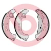 S 85 543 BREMBO Комплект тормозных колодок