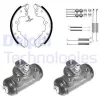 969 DELPHI Комплект тормозных колодок