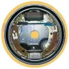 LG15972 DELPHI Комплект тормозных колодок