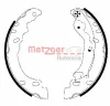 MG 828 METZGER Комплект тормозных колодок
