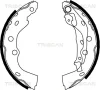 8100 10025 TRISCAN Комплект тормозных колодок