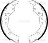 8100 10039 TRISCAN Комплект тормозных колодок