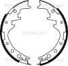 8100 10378 TRISCAN Комплект тормозных колодок