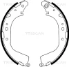 8100 10425 TRISCAN Комплект тормозных колодок