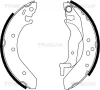 8100 10527 TRISCAN Комплект тормозных колодок