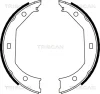 8100 11638 TRISCAN Комплект тормозных колодок