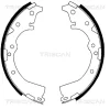 8100 13426 TRISCAN Комплект тормозных колодок