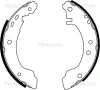 8100 14531 TRISCAN Комплект тормозных колодок