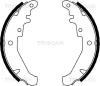 8100 15026 TRISCAN Комплект тормозных колодок