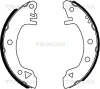 8100 16375 TRISCAN Комплект тормозных колодок