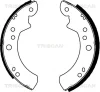 8100 16446 TRISCAN Комплект тормозных колодок