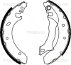 8100 16559 TRISCAN Комплект тормозных колодок