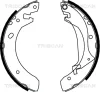 8100 17634 TRISCAN Комплект тормозных колодок