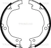 8100 18006 TRISCAN Комплект тормозных колодок