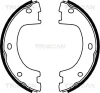 8100 23032 TRISCAN Комплект тормозных колодок