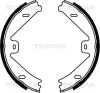 8100 23033 TRISCAN Комплект тормозных колодок