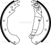 8100 24410 TRISCAN Комплект тормозных колодок