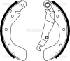8100 24540 TRISCAN Комплект тормозных колодок